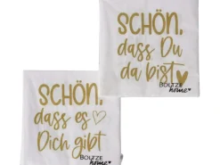 Boltze Servietten You 2-fach Sortiert 20 Stück* Papier Servietten