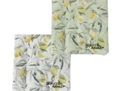Boltze Servietten Zitronella 2-fach Sortiert 20 Stück* Papier Servietten