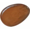 Boltze Tablett Groß 29 cm x 41 cm Braun* Vasen|Dekorative Figuren