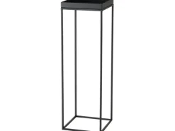 Boltze Tisch Carlos Home Collections 75 cm x 24 cm x 24 cm Schwarz