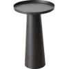 Boltze Tisch Jacky Groß Ø 38 cm x 55 cm Schwarz