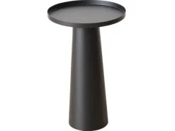 Boltze Tisch Jacky Groß Ø 38 cm x 55 cm Schwarz
