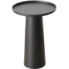 Boltze Tisch Jacky Klein Ø 28 cm x 45 cm Schwarz