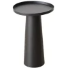 Boltze Tisch Jacky Mittel Ø 33 cm x 50 cm Schwarz