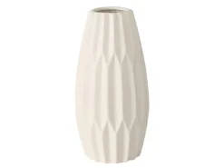 Boltze Vase Aquarel 2-fach Sortiert 26 cm x 11 cm x 26 cm Weiß