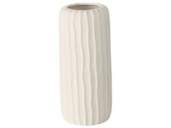 Boltze Vase Aquarel 2-fach Sortiert 26 cm x 11 cm x 26 cm Weiß