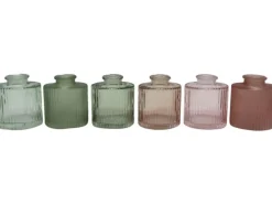 Boltze Vase Tonja 11,5 cm x Ø 7,5 cm Farbenauswahl