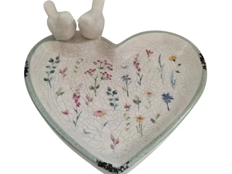Boltze Vogeltränke Fago 8 cm x 20 cm x 20 cm Mehrfarbig