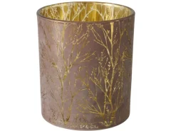 Boltze Windlicht Astano Groß 2-fach sortiert Ø 9 cm x 10 cm