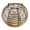Boltze Windlicht Heather 18 cm x 21 cm x 2 cm Natur* Windlichter
