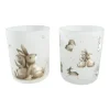 Boltze Windlicht Knuffi Groß 10 cm x 9 cm x 9 cm Weiß* Windlichter
