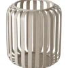 Boltze Windlicht Viki 12 cm x Ø 10 cm Beige* Windlichter