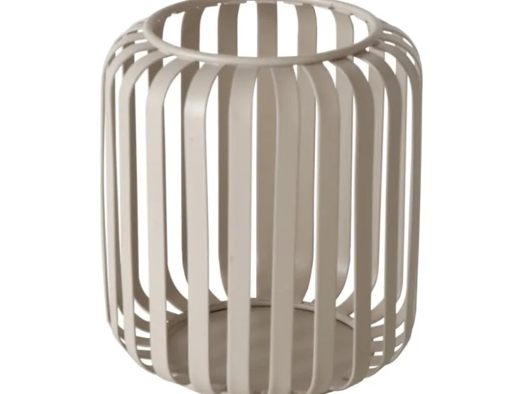 Boltze Windlicht Viki 12 cm x Ø 10 cm Beige* Windlichter