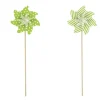 Boltze Windrad Tulip 2-fach Sortiert 75 cm x 15 cm x 31 cm* Dekorative Figuren