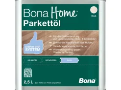 Bona Home Parkett-Öl 2,5 l* Weißlacke