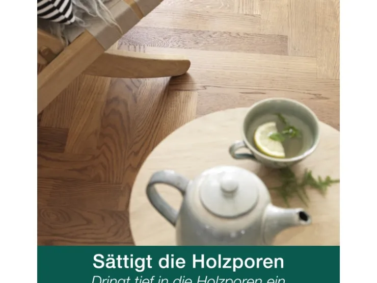 Bona Home Parkett-Öl 2,5 l* Weißlacke