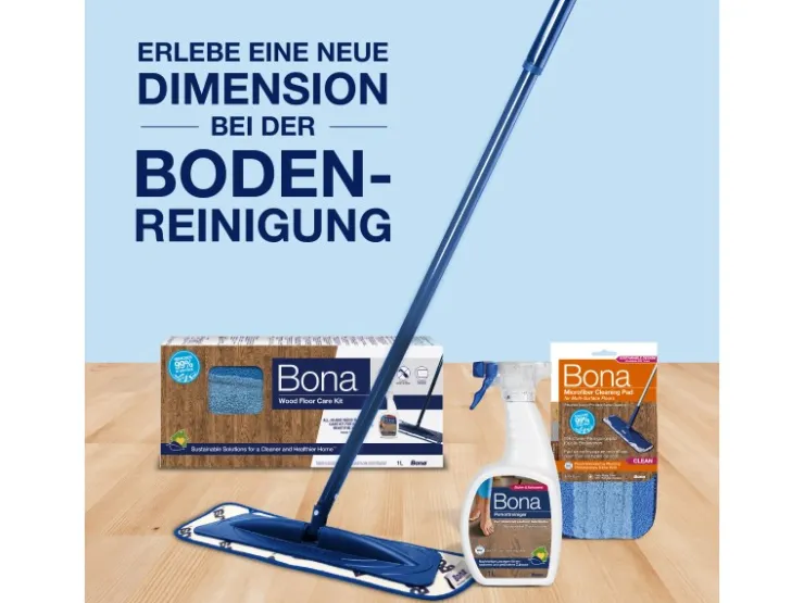Bona Parkett-Reinigungsset 1 l* Reinigung