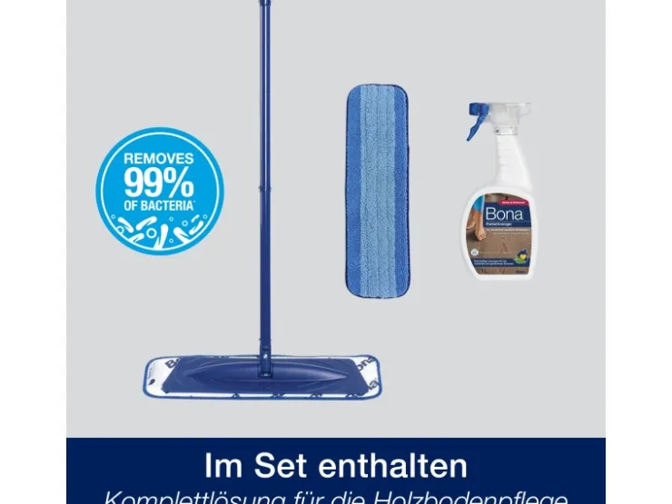 Bona Parkett-Reinigungsset 1 l* Reinigung