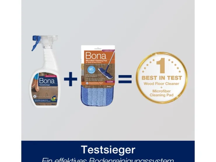 Bona Parkett-Reinigungsset 1 l* Reinigung