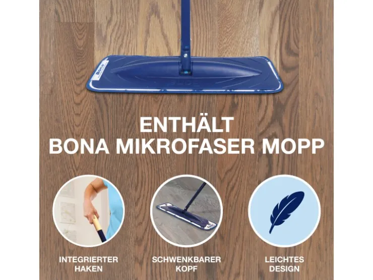 Bona Parkett-Reinigungsset 1 l* Reinigung