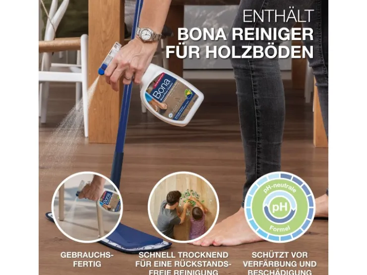 Bona Parkett-Reinigungsset 1 l* Reinigung