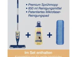 Bona Premium Spray Mop für geölte Böden* Reinigung