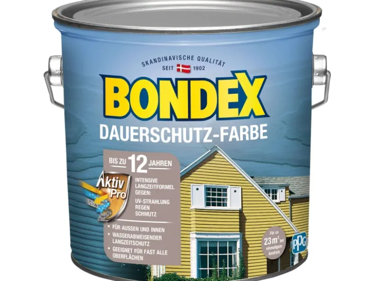 BONDEX Dauerschutz-Farbe 2,5 l