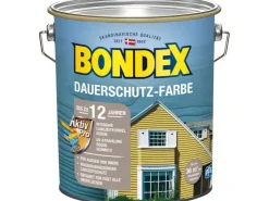 BONDEX Dauerschutz-Farbe seidenglänzend 4 l