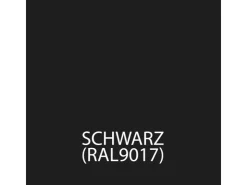 BONDEX Dauerschutz-Farbe (RAL 9017) seidenglänzend 2,5 l* Holzfarben