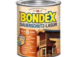 BONDEX Dauerschutz-Lasur 750 ml* Holzfarben