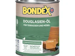 BONDEX Douglasien-Öl Holzschutz für außen matt 750 ml* Holzfarben