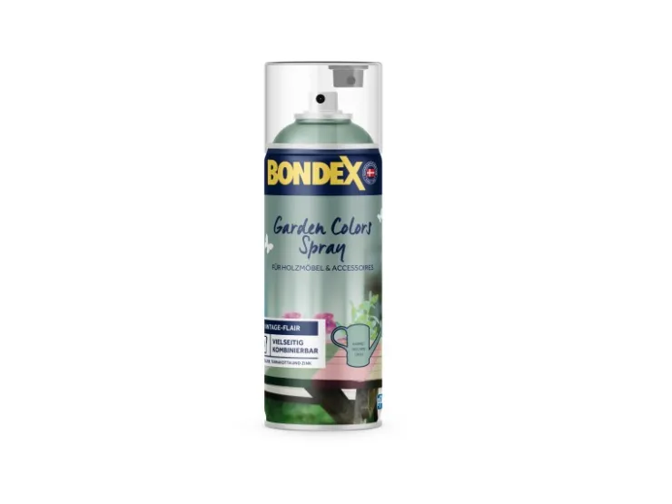 BONDEX Garden Colors Spray Harmonisches Grün 0,4 l* Sprühlacke