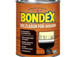 BONDEX Holzlasur für Außen seidenglänzend 750 ml