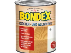 BONDEX Isolier- und Allgrund seidenglänzend 750ml* Weißlacke|Grundierung