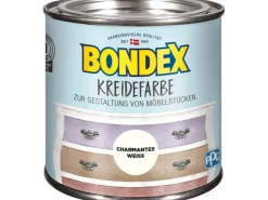 BONDEX Kreidefarbe Charmantes Weiß 500 ml