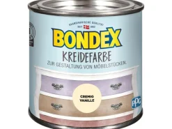 BONDEX Kreidefarbe Cremig Vanille 500 ml* Kreativfarben