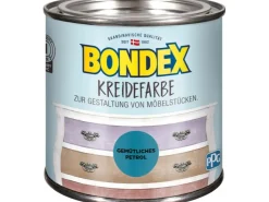 BONDEX Kreidefarbe Gemütliches Petrol 500 ml