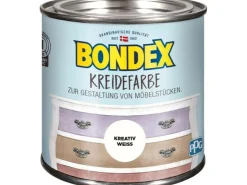 BONDEX Kreidefarbe Kreativ Weiß 500 ml* Kreativfarben