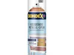 BONDEX Kreidefarbe Metallic-Spray 0,4 l