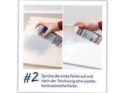 BONDEX kreidefarbe Spray Cremiges Weiss 0,4 l* Kreativfarben