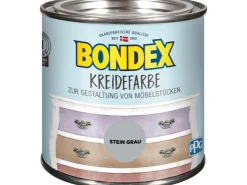 BONDEX Kreidefarbe Steingrau 500 ml* Kreativfarben