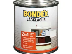 BONDEX Lack-Lasur 750 ml* Weißlacke