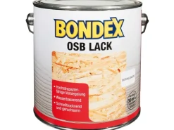 BONDEX OSB Lack Transparent seidenglänzend 2,5 l* Klarlacke