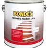 BONDEX Treppen-u. Parkettlack Transparent seidenglänzend 2,5 l