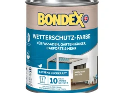 BONDEX Wetterschutz-Farbe 750 ml* Holzfarben