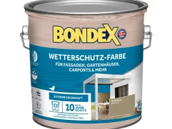 BONDEX Wetterschutz-Farbe 2,5 l
