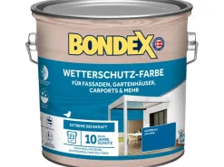 BONDEX Wetterschutz-Farbe 2,5 l