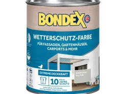 BONDEX Wetterschutz-Farbe 750 ml* Holzfarben
