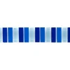 Bordüre Glasmosaik Blau-Mix 5 cm x 30,6 cm* Mosaik|Bordüren