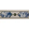Bordüre Malta Blau 5 cm x 20 cm* Bordüren